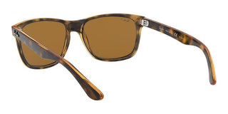 Ray-Ban RB 4181 unisex Havana Squared Sunglasses