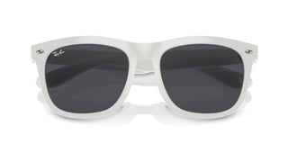 Ray-ban Rb 4260d Unisex White Squared Sunglasses