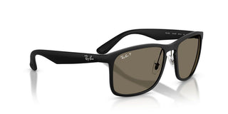Ray-Ban RB 4264 CHROMANCE men Black Geometric Sunglasses