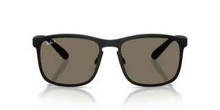 Ray-Ban RB 4264 CHROMANCE men Black Geometric Sunglasses