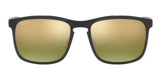 Ray-Ban RB 4264 CHROMANCE men Grey Geometric Sunglasses