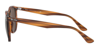 Ray-Ban RB 4306 unisex Havana Geometric Sunglasses