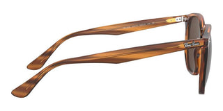 Ray-Ban RB 4306 unisex Havana Geometric Sunglasses