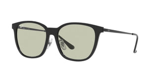 Ray-Ban RB 4333D unisex Black Squared Sunglasses