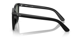 Ray-ban Rb 4401d Unisex Black Geometric Sunglasses