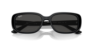 Ray-ban Rb 4421d Unisex Black Other Sunglasses