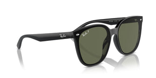 Ray-ban Rb 4423d Unisex Black Squared Sunglasses