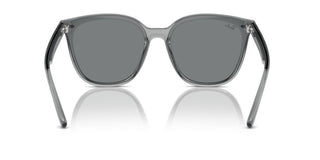 Ray-ban Rb 4423d Unisex Grey Squared Sunglasses