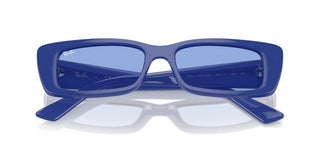 Ray-ban Rb 4425 Unisex Blue Geometric Sunglasses
