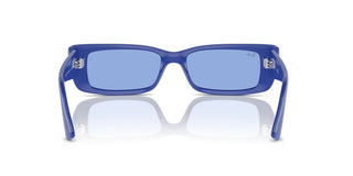 Ray-ban Rb 4425 Unisex Blue Geometric Sunglasses