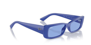 Ray-ban Rb 4425 Unisex Blue Geometric Sunglasses