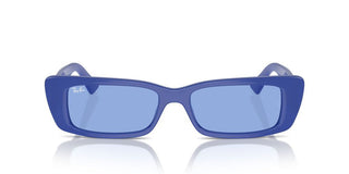Ray-ban Rb 4425 Unisex Blue Geometric Sunglasses