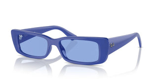Ray-ban Rb 4425 Unisex Blue Geometric Sunglasses