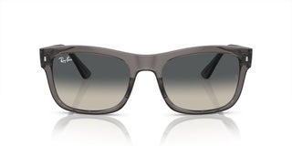 Ray-Ban RB 4428 unisex Grey Squared Sunglasses