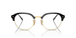 Ray-Ban RB 4429 unisex Gold Geometric Sunglasses