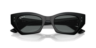 Ray-ban Rb 4430 Unisex Black Squared Sunglasses