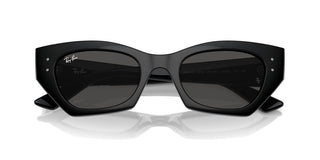 Ray-ban Rb 4430 Unisex Black Squared Sunglasses