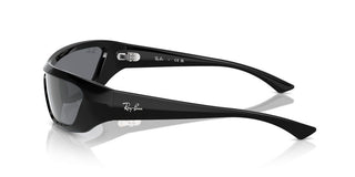 Ray-ban Rb 4431 Unisex Black Rectangle Sunglasses