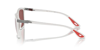 Ray-ban Rb 4433m Men White Squared Sunglasses