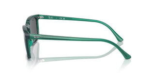 Ray-ban Rb 4435 Unisex Green Squared Sunglasses