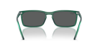 Ray-ban Rb 4435 Unisex Green Squared Sunglasses