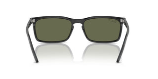 Ray-Ban RB 4435 unisex Black Squared Sunglasses