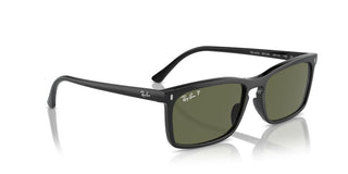 Ray-Ban RB 4435 unisex Black Squared Sunglasses