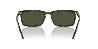 Ray-ban Rb 4435 Unisex Havana Squared Sunglasses