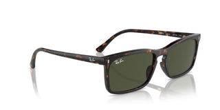 Ray-ban Rb 4435 Unisex Havana Squared Sunglasses