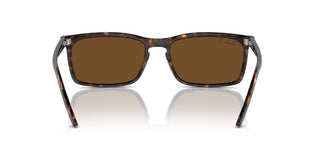 Ray-ban Rb 4435 Unisex Havana Squared Sunglasses