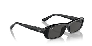 Ray-ban Rb 4436d Unisex Black Geometric Sunglasses
