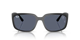 Ray-Ban RB 4443M unisex Black Visor Sunglasses