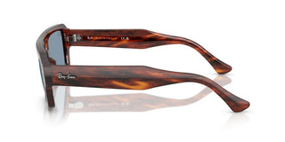 Ray-ban Rb 4454 Unisex Havana Rectangle Sunglasses