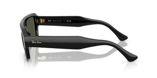 Ray-ban Rb 4454 Unisex Black Rectangle Sunglasses