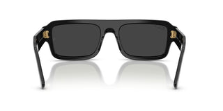 Ray-ban Rb 4454 Unisex Black Rectangle Sunglasses
