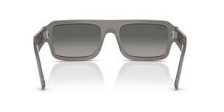 Ray-ban Rb 4454 Unisex Grey Rectangle Sunglasses