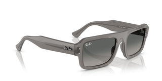 Ray-ban Rb 4454 Unisex Grey Rectangle Sunglasses