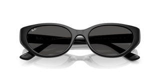 Ray-ban Rb 4457d Unisex Black  Sunglasses