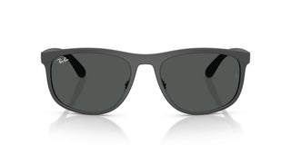 Ray-Ban RB 4468 unisex Grey Geometric Sunglasses