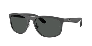 Ray-Ban RB 4468 unisex Grey Geometric Sunglasses