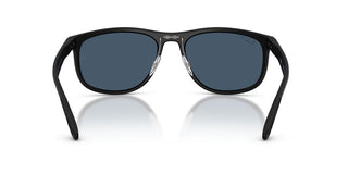 Ray-Ban RB 4468 unisex Black Geometric Sunglasses