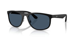Ray-Ban RB 4468 unisex Black Geometric Sunglasses