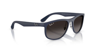 Ray-Ban RB 4468 unisex Blue Geometric Sunglasses