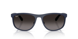 Ray-Ban RB 4468 unisex Blue Geometric Sunglasses
