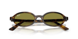 Ray-Ban RB 4472 unisex Havana Oval Sunglasses