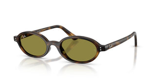 Ray-Ban RB 4472 unisex Havana Oval Sunglasses