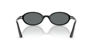 Ray-Ban RB 4472 unisex Black Oval Sunglasses