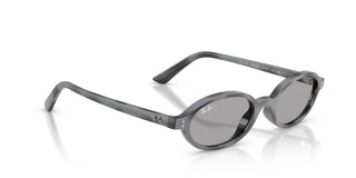Ray-Ban RB 4472 unisex Havana Oval Sunglasses