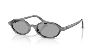 Ray-Ban RB 4472 unisex Havana Oval Sunglasses