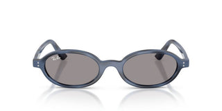 Ray-Ban RB 4472 unisex Havana Oval Sunglasses